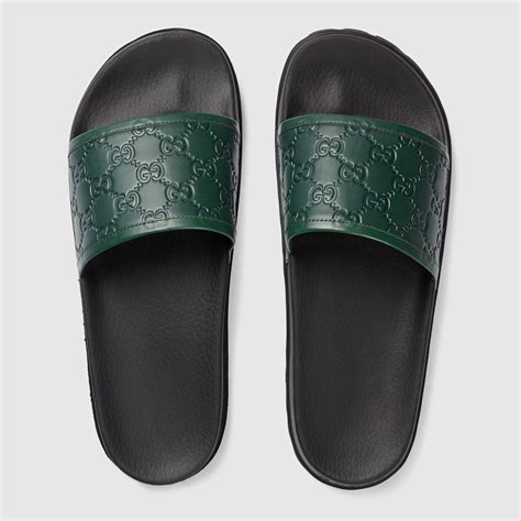 gucci slides men 2021|gucci inspired men's slides.